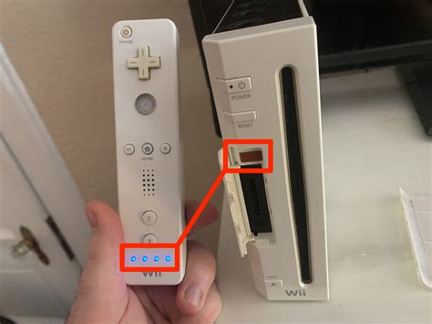 how sync wii remote